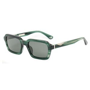 Police Bicolor Acetate Men's Sunglasses